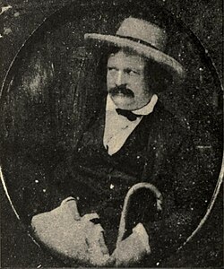 Daguerreotype of Buntline.