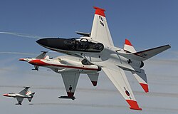 T-50 Squadron on demo flight