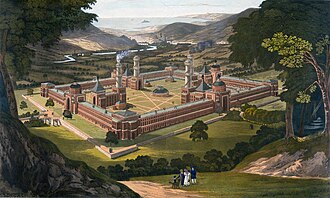New Harmony, a utopian attempt as proposed by Robert Owen