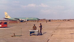 Beirut Airport in 1982
