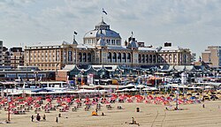 Kurhaus of Scheveningen in the Netherlands