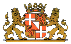 Coat of arms of the province of Utrecht, Netherlands