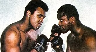 Ali vs. Frazier, promotional photo