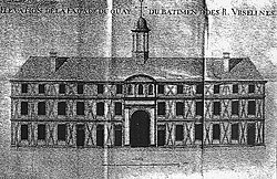First Ursuline Convent, New Orleans, 1734