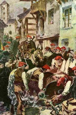 Canillo scenery during the Revolution of 1881[75]