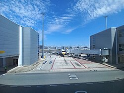 View of Terminal 2