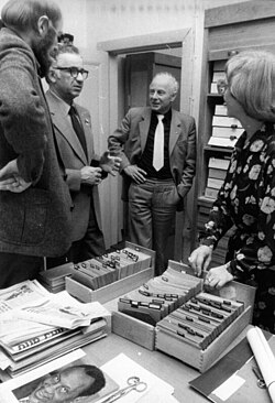 The Robeson holdings in the archive of the Academy of the Arts of the German Democratic Republic, 1981