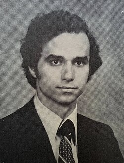 Black-and-white head shot of Prevost