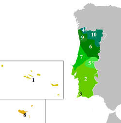 Portugal's Portuguese dialects