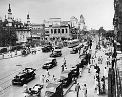 Tipu Sultan Mosque in 1945
