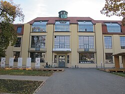 University's main building