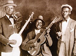 Gus Cannon's Jug Stompers, c. 1928