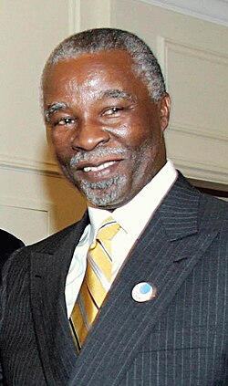 Mbeki in 2003