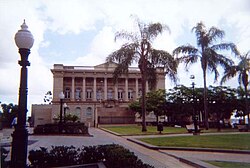 Queensland Museum — 1879–1899 cnr William and Elizabeth Streets, Brisbane — (opposite Queens Gardens)