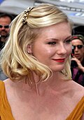 Kirsten Dunst won for Melancholia (2011)