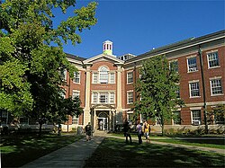 Carpenter Hall at Earlham College, founded in 1847
