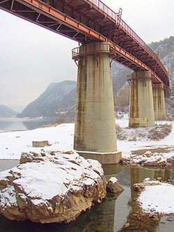 Trestle on the old Gyeongchun Line