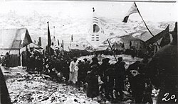 Anniversary marches in Vladivostok (1920)