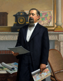 Romualdo Pacheco of California was the first Latino to represent a state in the U.S. Congress (1879–83) and the only Hispanic person to serve as governor of California since the American Conquest of California.