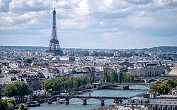 The Paris metropolitan area is the most populous urban area in the EU.