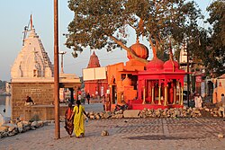 Ujjain, Ram Ghat, home to Brahmagupta and Bhaskaracharya