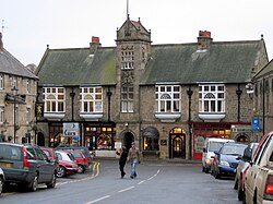 The former Corbridge Town Hall