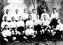 The South Africa team of 1906