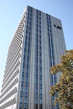 Darmstadt University of Applied Sciences – main building