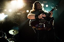 Jus Oborn of Electric Wizard