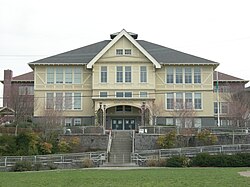 Seward School in Seattle