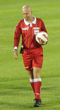 Héber Lopes was chosen as the referee for the final.