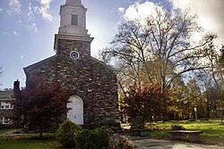 First Presbyterian Church (the current home of the Cornerstone Fellowship congregation) in the historic village of Plainsboro Center