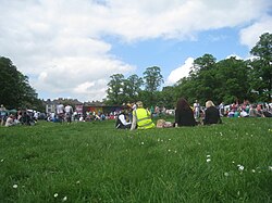 York Pride 2013 on Micklegate Stray