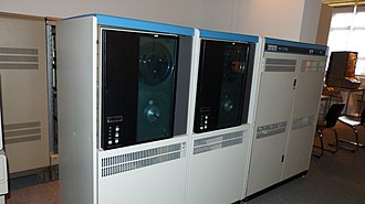 A VAX 11/780, a mainframe model used by the CGL in the 1980s[1]