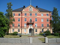Building at Campus Polacksbacken