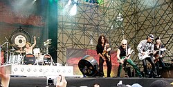 The Scorpions at Gods of Metal in 2007