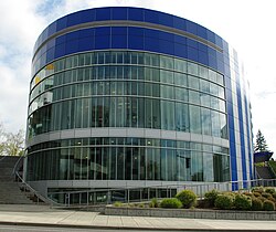 Adidas North America headquarters in Portland, Oregon
