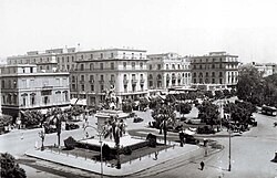 View of the Continental hotel in 1920