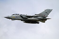 The Tornado played an integral part in RAF operations from 1991 until its retirement in 2019