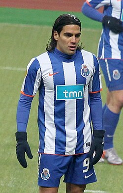 Radamel Falcao holds the club record for top goalscorer in European competitions.