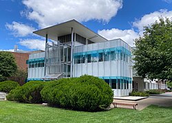 The Peter Baume Building houses the Australian National Centre for the Public Awareness of Science.
