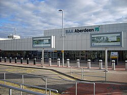 Airport building