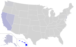 Tagalog language spread in the United States