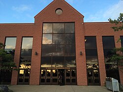 The Culture & Heritage Centre, which houses the President's Office, the Great Hall, the CBU Art Gallery, the Beaton Institute, and the Centre for Cape Breton Studies.