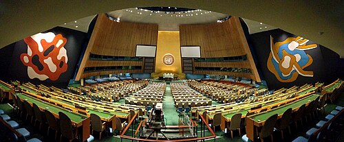 Panorama of the UNGA