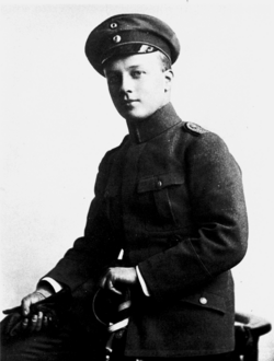 Anton Graf von Arco auf Valley, the man who assassinated Kurt Eisner