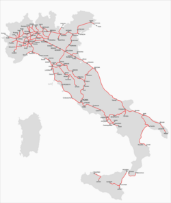 Rail Network as of 20 September 1870