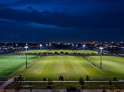 HSP is the permanent home and professional training center for the Dynamo first team and youth academy.