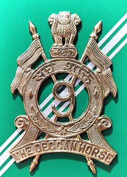 The Deccan Horse (9 HORSE) Regimental Insignia
