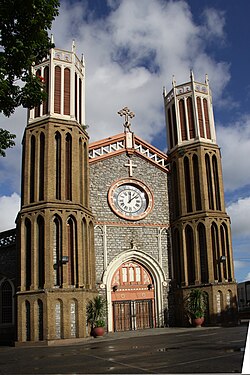 The Cathedral of the Immaculate Conception (Port of Spain) in Port of Spain, a major landmark of Roman Catholicism in Trinidad and Tobago